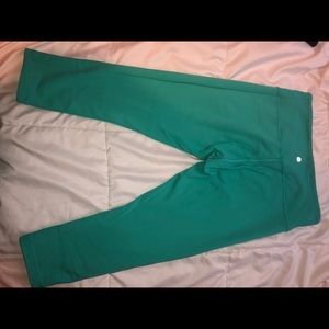 Lululemon reversible crop leggings